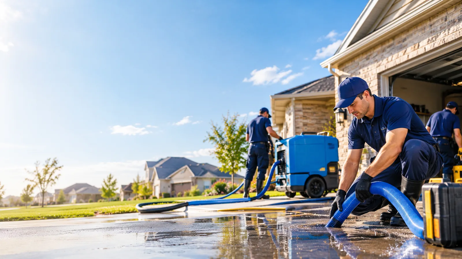 Sewage Backup Cleanup in Desoto, TX near me